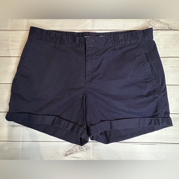 Women's Navy Shorts by Gap Size 12 ,Summer Shorts, Casual, Soft Fabric, Classic - Picture 1 of 7
